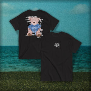 "Summertime Blues" Black Tee - Tyler Jayy