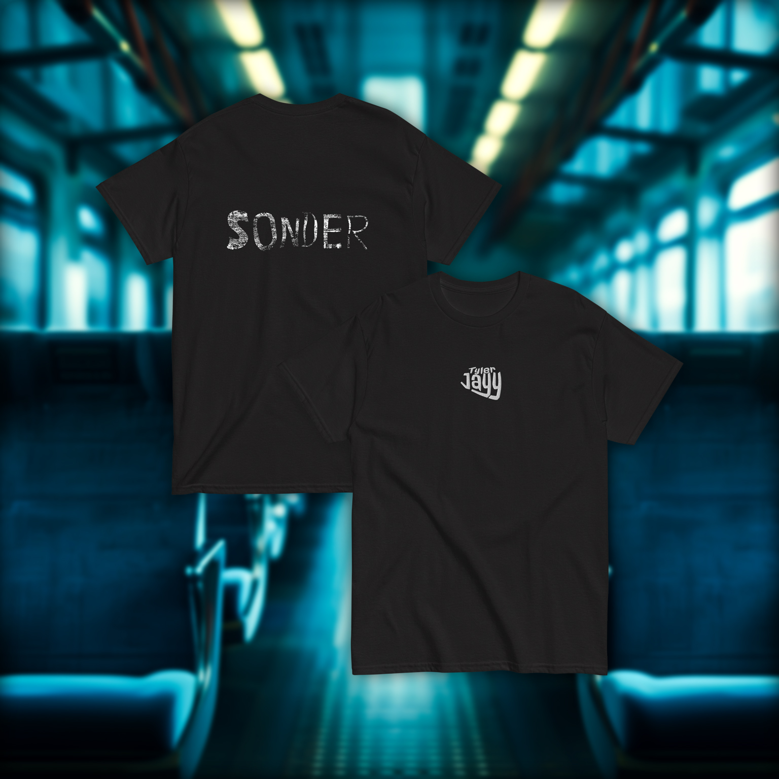 "Sonder" Vintage Tee - Tyler Jayy